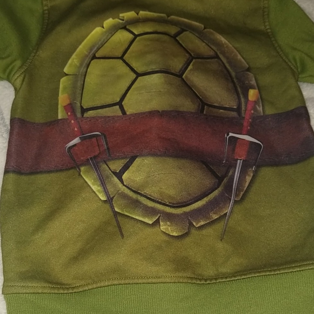 Nickelodeon Size 7 Raphael Jacket - Picture 3 of 4